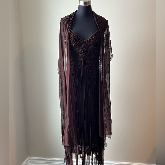 Sally Fashions size 10 dress - Picture 2 of 5